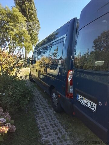 Furgonas ant ratų / kemperis Renault Master, Ahorn Ahorn Camp