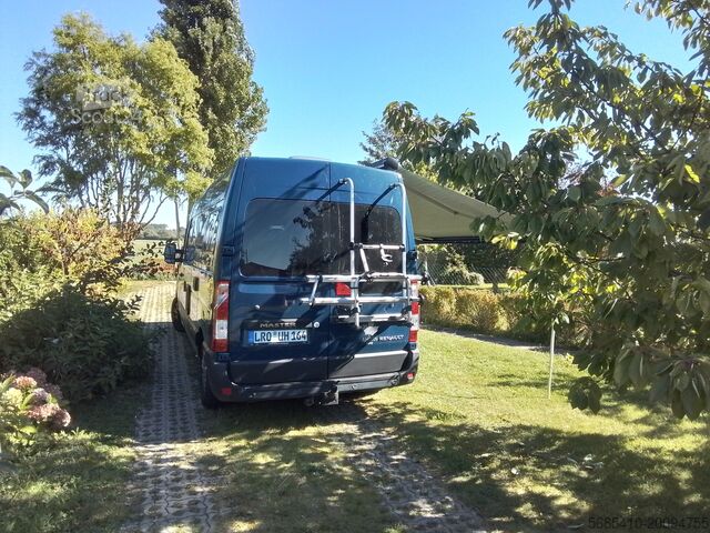 Furgonas ant ratų / kemperis Renault Master, Ahorn Ahorn Camp
