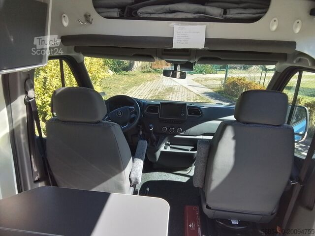 Furgonas ant ratų / kemperis Renault Master, Ahorn Ahorn Camp