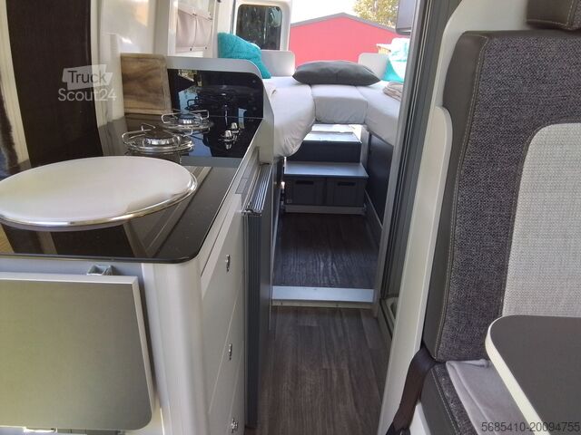 Furgonas ant ratų / kemperis Renault Master, Ahorn Ahorn Camp