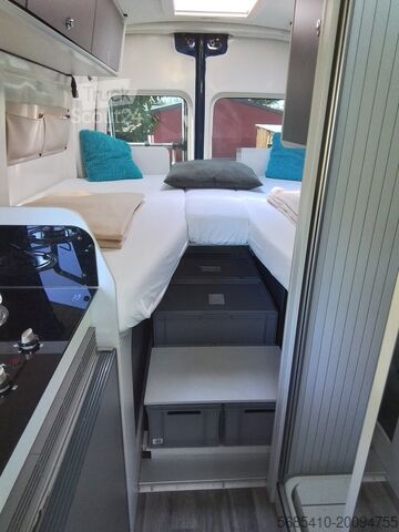 Furgonas ant ratų / kemperis Renault Master, Ahorn Ahorn Camp