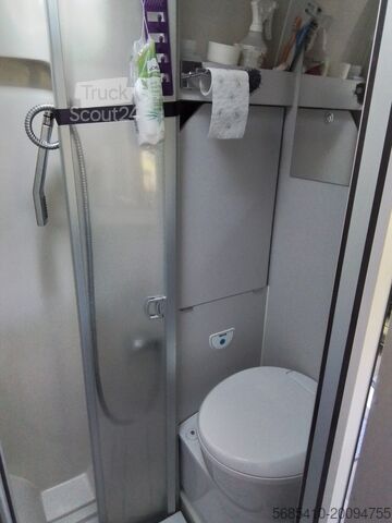 Furgonas ant ratų / kemperis Renault Master, Ahorn Ahorn Camp