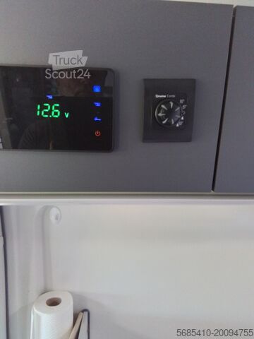 Furgonas ant ratų / kemperis Renault Master, Ahorn Ahorn Camp