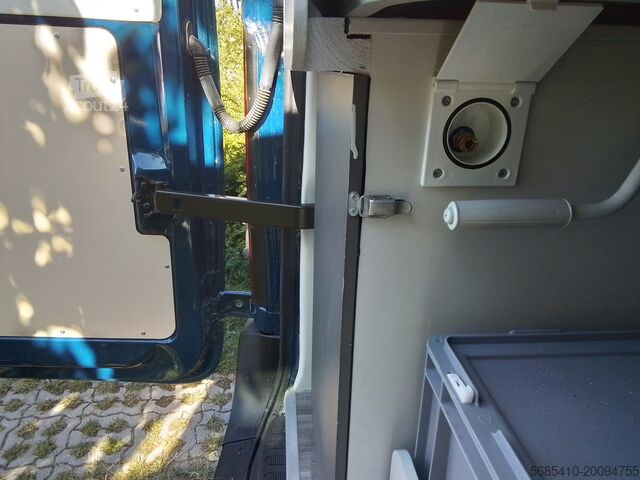 Furgonas ant ratų / kemperis Renault Master, Ahorn Ahorn Camp