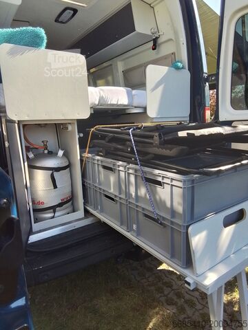 Furgonas ant ratų / kemperis Renault Master, Ahorn Ahorn Camp