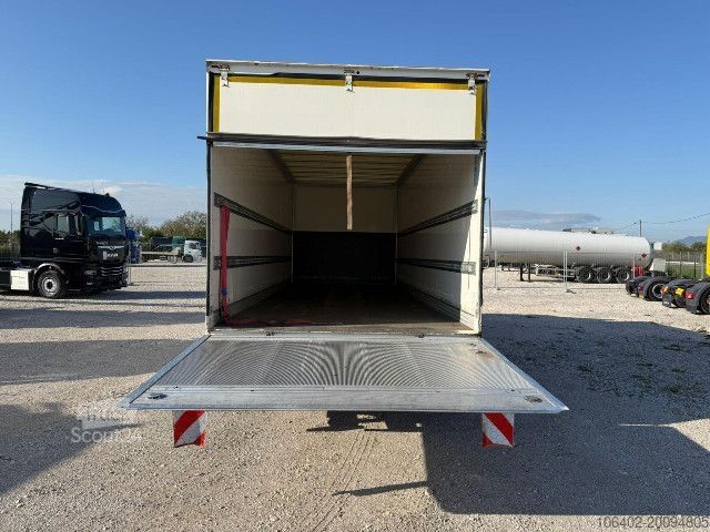 Box truck MAN TGL 12.250 4x2 BL