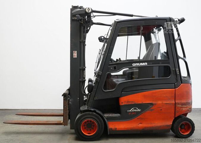 Forklift Linde E 30/600 HL 387