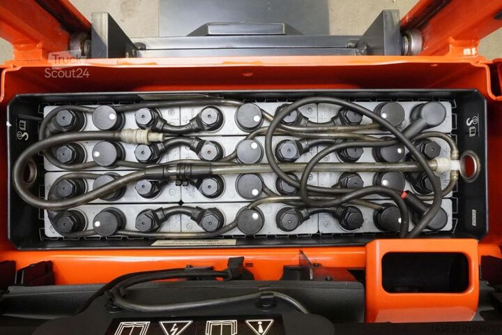 Carretilla elevadora baja Linde T 23 L 1152