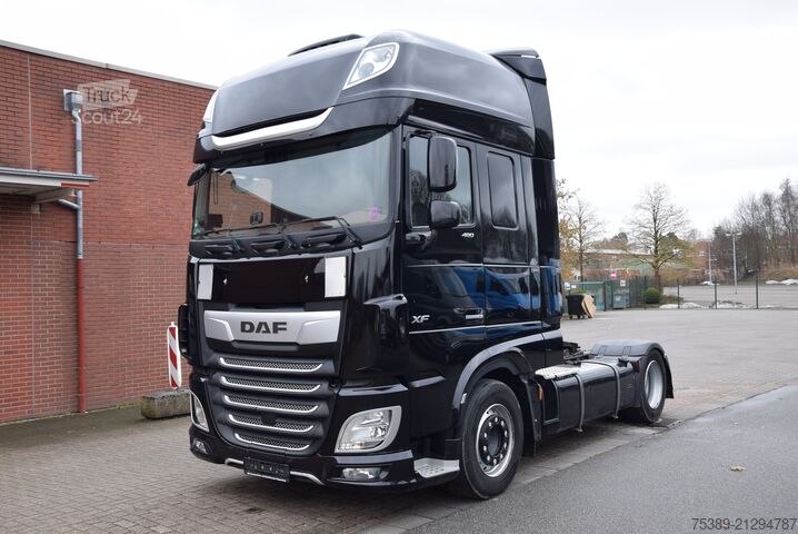 Cabeza tractora de gran volumen Daf XF 480 Low Liner Mega Hubsattelplatte ACC