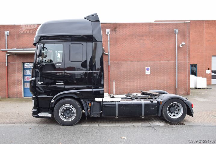 Cabeza tractora de gran volumen Daf XF 480 Low Liner Mega Hubsattelplatte ACC