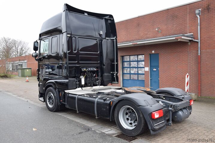 Cabeza tractora de gran volumen Daf XF 480 Low Liner Mega Hubsattelplatte ACC