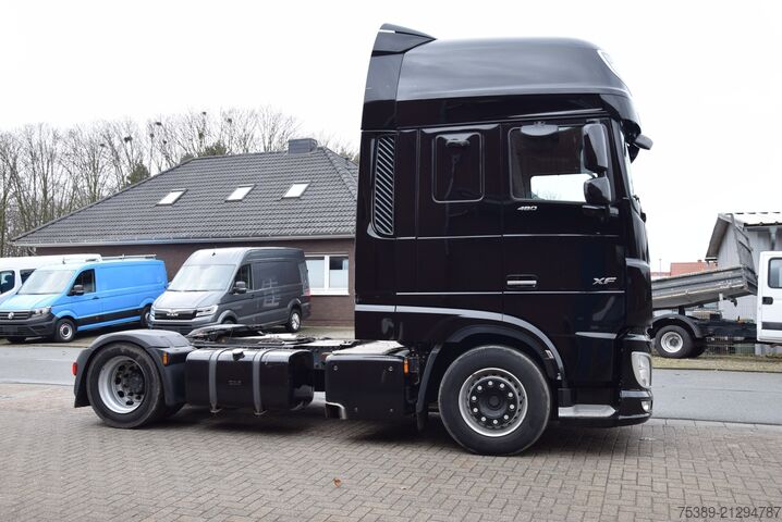 Cabeza tractora de gran volumen Daf XF 480 Low Liner Mega Hubsattelplatte ACC
