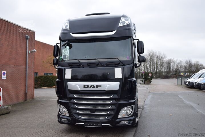 Cabeza tractora de gran volumen Daf XF 480 Low Liner Mega Hubsattelplatte ACC