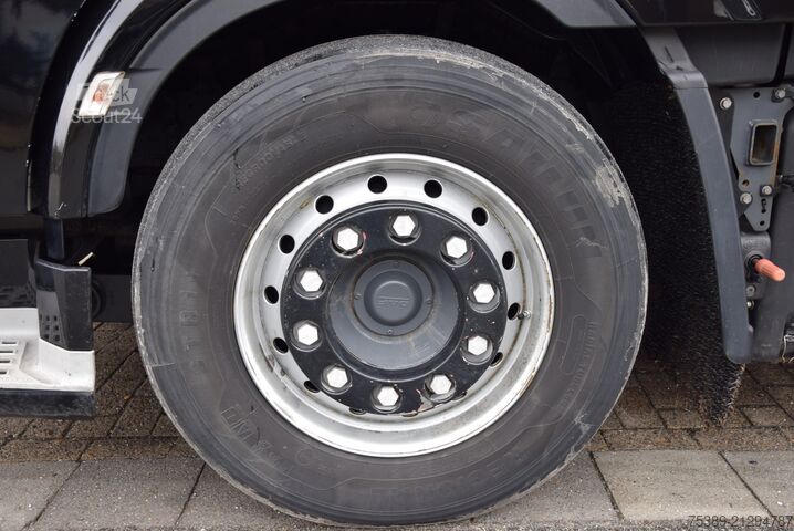 Cabeza tractora de gran volumen Daf XF 480 Low Liner Mega Hubsattelplatte ACC