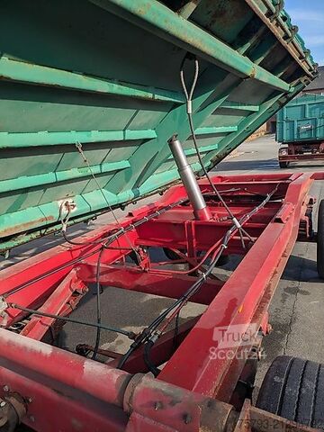 Kippanhänger Knies 18to