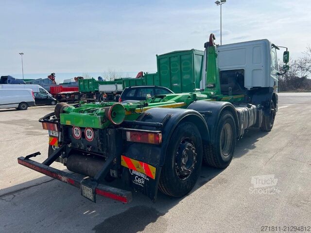 Camión portacontenedores de gancho DAF DAF CF85 SCARRABILE 6X2
