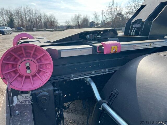 Camión portacontenedores de gancho IVECO IVECO TRAKKER 360 SCARRABILE 6X4