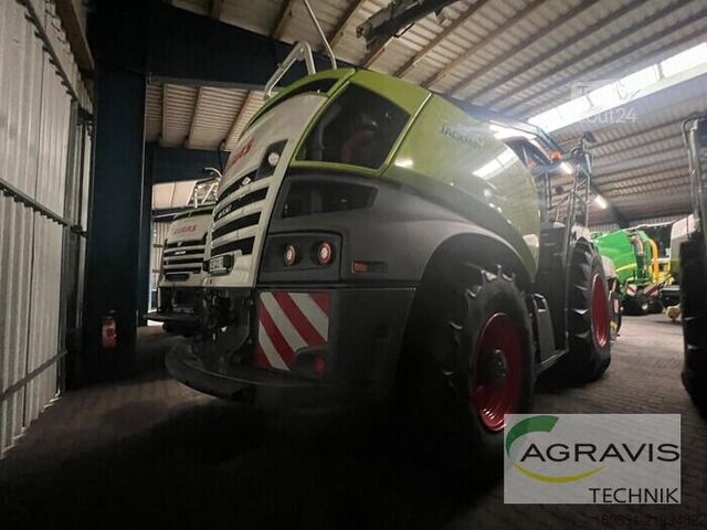 Silorezalnik Claas JAGUAR 950