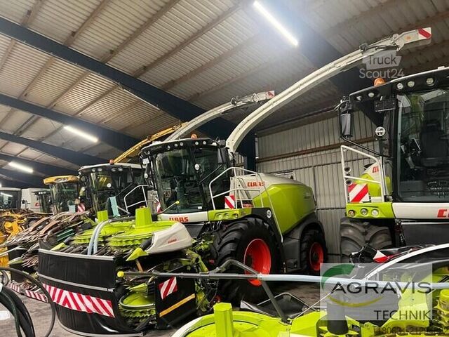 Silorezalnik Claas JAGUAR 950