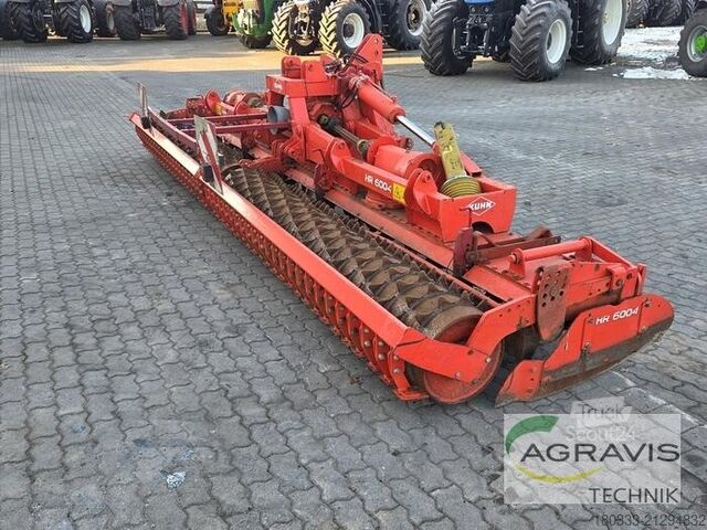 Chargeur de cour Kuhn HR 6004 DR