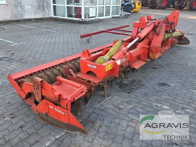 Chargeur de cour Kuhn HR 6004 DR