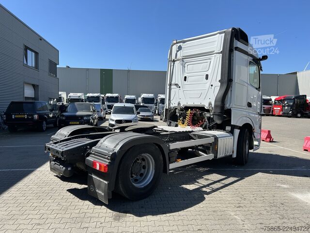 Standard-SZM Mercedes-Benz Actros 1842 Streamspace / 574 dkm / Tacho V2 / ...