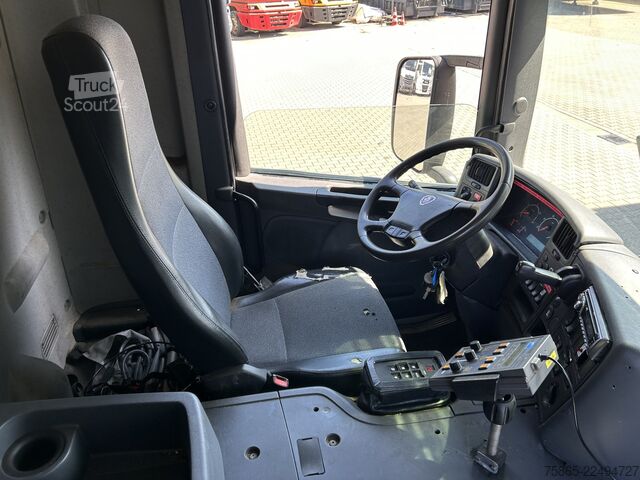 Krovimo platforma Scania P 230 Euro 3 / Nido Salt Spreader - Salz Streue...