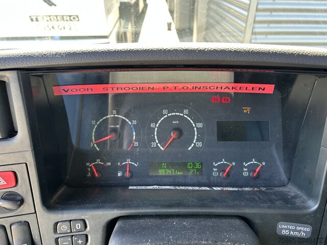 Krovimo platforma Scania P 230 Euro 3 / Nido Salt Spreader - Salz Streue...