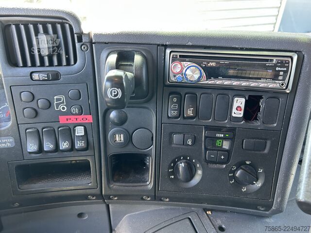 Krovimo platforma Scania P 230 Euro 3 / Nido Salt Spreader - Salz Streue...