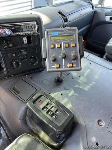 Krovimo platforma Scania P 230 Euro 3 / Nido Salt Spreader - Salz Streue...