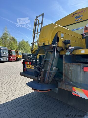 Krovimo platforma Scania P 230 Euro 3 / Nido Salt Spreader - Salz Streue...