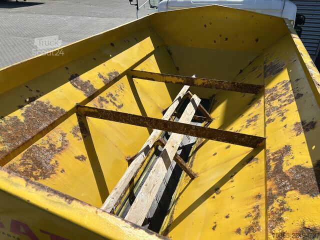 Krovimo platforma Scania P 230 Euro 3 / Nido Salt Spreader - Salz Streue...