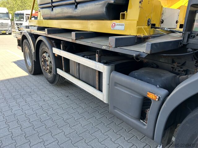 Krovimo platforma Scania P 230 Euro 3 / Nido Salt Spreader - Salz Streue...