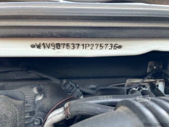 Hochdachkombi Mercedes-Benz Sprinter 319 3.0 V6 CDI / Sleeper Cab / L4 H3 /...