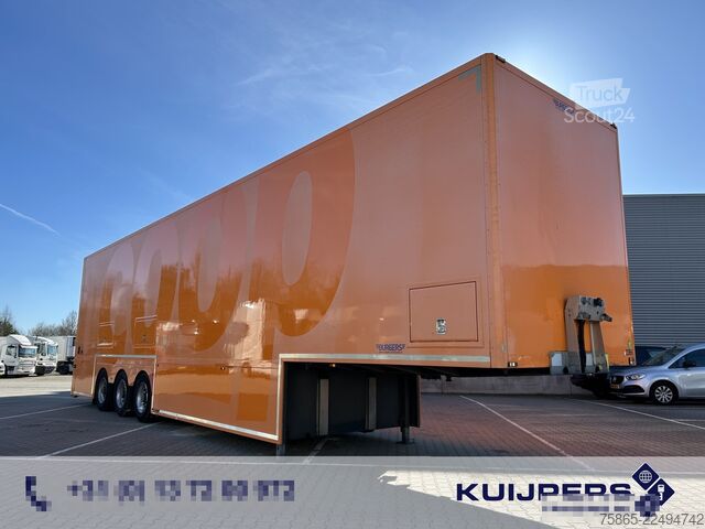 Lagaminas Burgers 0 DGPL / Double Stock / Race Trailer / Box / Bi...