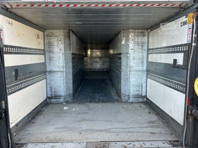 Lagaminas Burgers 0 DGPL / Double Stock / Race Trailer / Box / Bi...