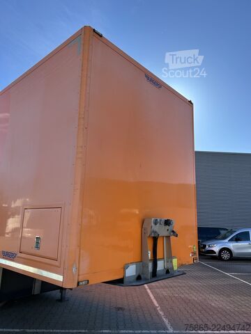 Koffer Burgers 0 DGPL / Double Stock / Race Trailer / Box / Bi...