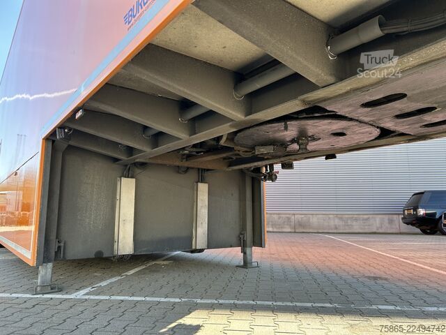 Koffer Burgers 0 DGPL / Double Stock / Race Trailer / Box / Bi...