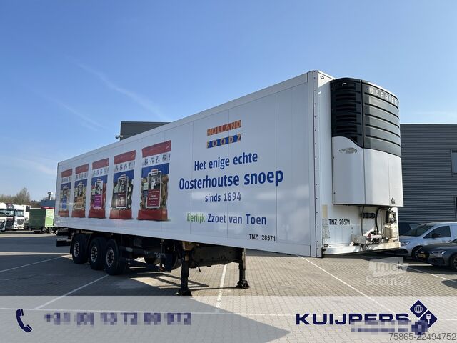 Transport réfrigéré/congélé Schmitz Cargobull SKO 24 / Carrier Maxima 1000 -> Not Starting / ...