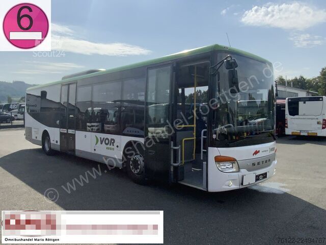 Kaupunkibussi Setra S 415 LE Business