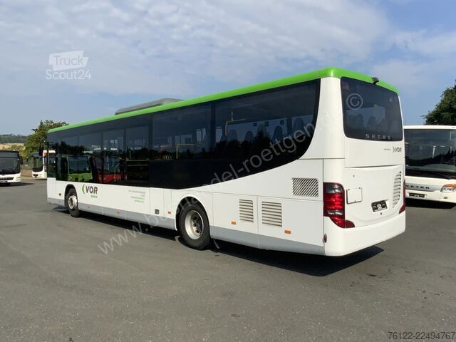 Kaupunkibussi Setra S 415 LE Business