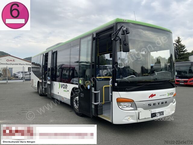Kaupunkibussi Setra S 415 LE Business