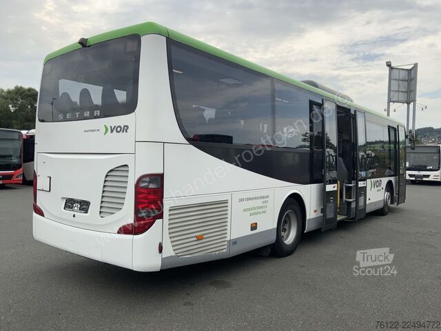 Kaupunkibussi Setra S 415 LE Business