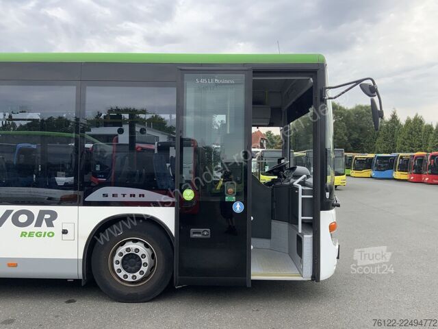 Kaupunkibussi Setra S 415 LE Business