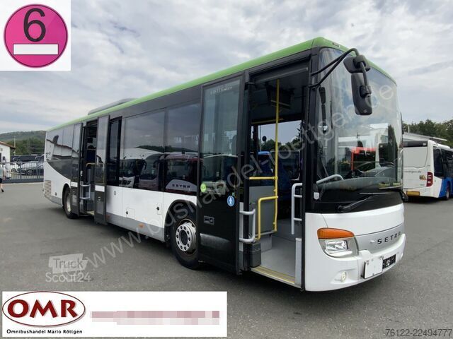 Інтерсітібус Setra S 415 LE