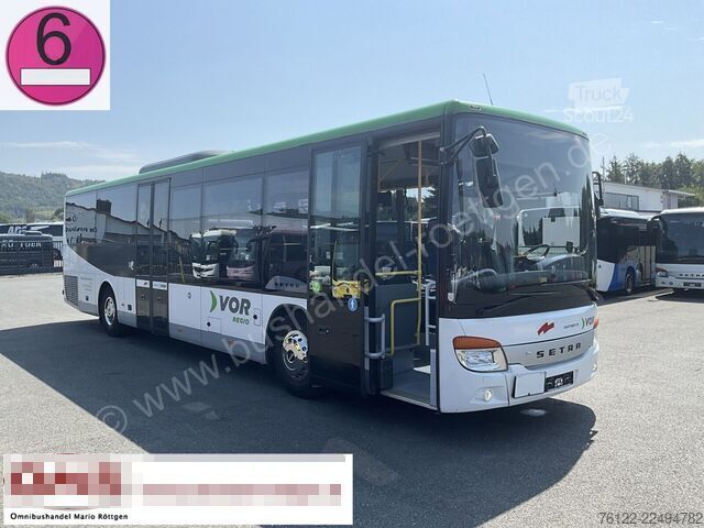 Kaupunkibussi Setra S 415 LE Business