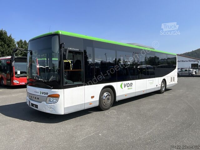 Kaupunkibussi Setra S 415 LE Business