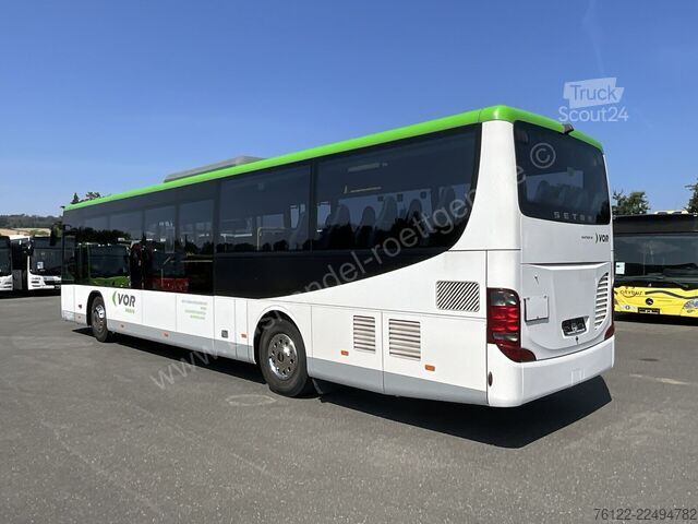 Kaupunkibussi Setra S 415 LE Business