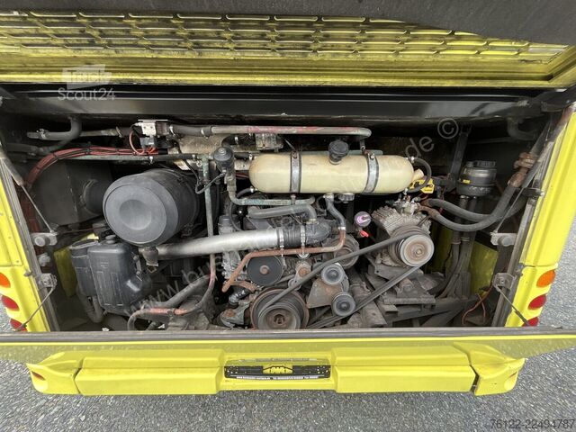 Stadtbus Scania Hess LE KUB 13,5