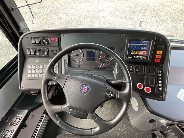 Autobus urbain Scania Hess LE KUB 13,5